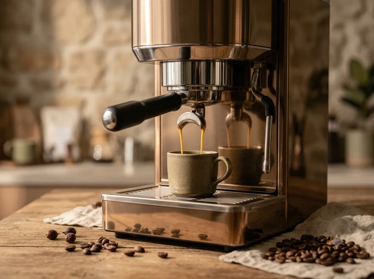 Banner panduan menyeduh kopi Espresso Extraction